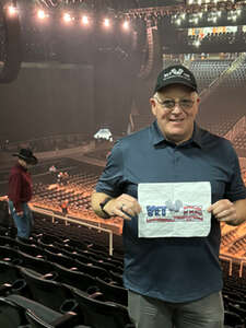 Brian attended Tim McGraw: Standing Room Only Tour 2024 on Apr 26th 2024 via VetTix 