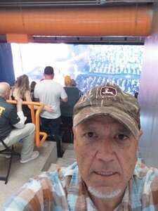 Carlos attended Tim McGraw: Standing Room Only Tour 2024 on Apr 26th 2024 via VetTix 