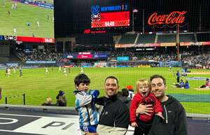Cesar attended New York City FC - MLS vs DC United on Apr 20th 2024 via VetTix 
