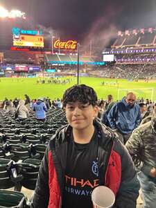 Alexander attended New York City FC - MLS vs DC United on Apr 20th 2024 via VetTix 