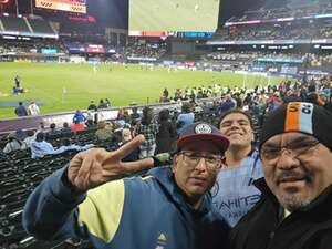 Tito attended New York City FC - MLS vs DC United on Apr 20th 2024 via VetTix 