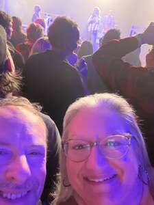 Amber attended The Ultimate Doors - A Tribute to the Doors on Apr 27th 2024 via VetTix 
