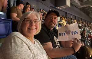 Frank attended Tim McGraw: Standing Room Only Tour 2024 on May 4th 2024 via VetTix 