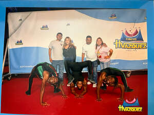 Monica attended Circus Vazquez on Apr 12th 2024 via VetTix 