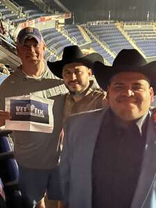 David attended Tim McGraw: Standing Room Only Tour 2024 on May 9th 2024 via VetTix 
