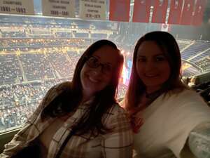 Dusti attended Tim McGraw: Standing Room Only Tour 2024 on May 9th 2024 via VetTix 