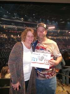 Howard attended Tim McGraw: Standing Room Only Tour 2024 on May 9th 2024 via VetTix 