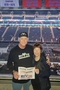 Tom Petty attended Tim McGraw: Standing Room Only Tour 2024 on May 9th 2024 via VetTix 