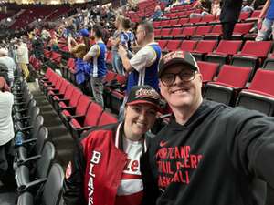 Portland Trail Blazers - NBA vs Golden State Warriors