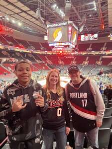 Portland Trail Blazers - NBA vs Golden State Warriors