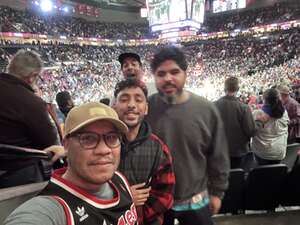 Portland Trail Blazers - NBA vs Golden State Warriors