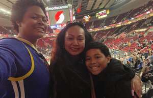 Portland Trail Blazers - NBA vs Golden State Warriors