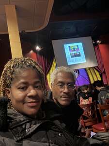 Kimberly attended Laugh Factory Chicago on Apr 26th 2024 via VetTix 