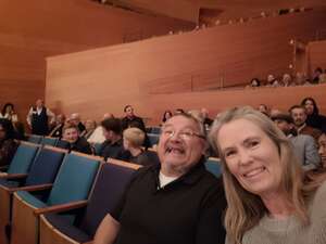 Marci attended Jeffrey Kahane plays Beethoven's Fourth Piano Concerto on Apr 19th 2024 via VetTix 