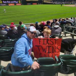 DAN attended Minnesota Twins - MLB vs Boston Red Sox on May 4th 2024 via VetTix 