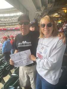 Ed attended Minnesota Twins - MLB vs New York Yankees on May 16th 2024 via VetTix 