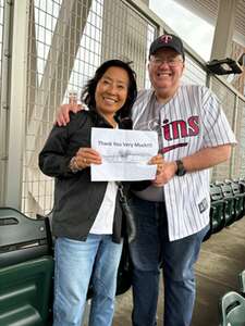 Paul attended Minnesota Twins - MLB vs New York Yankees on May 15th 2024 via VetTix 