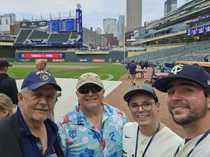 Robert attended Minnesota Twins - MLB vs New York Yankees on May 15th 2024 via VetTix 