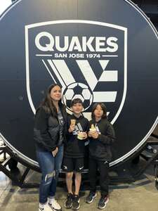 F. Carlos attended San Jose Earthquakes - MLS vs Colorado Rapids on Apr 13th 2024 via VetTix 