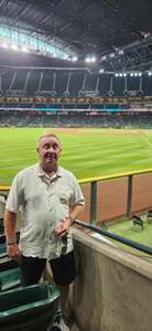 Gerard attended Arizona Diamondbacks - MLB vs St. Louis Cardinals on Apr 14th 2024 via VetTix 