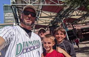 Daniel attended Arizona Diamondbacks - MLB vs St. Louis Cardinals on Apr 14th 2024 via VetTix 
