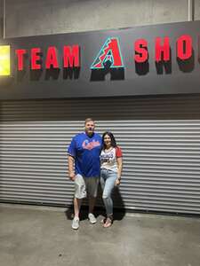 Jeremy attended Arizona Diamondbacks - MLB vs Chicago Cubs on Apr 16th 2024 via VetTix 