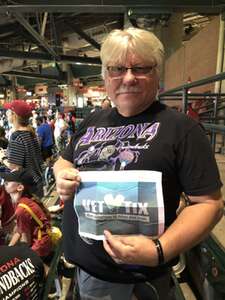 Joseph attended Arizona Diamondbacks - MLB vs Chicago Cubs on Apr 17th 2024 via VetTix 