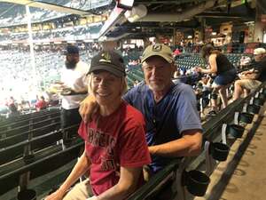 George attended Arizona Diamondbacks - MLB vs Chicago Cubs on Apr 17th 2024 via VetTix 