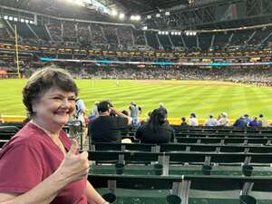 Cynthia attended Arizona Diamondbacks - MLB vs Chicago Cubs on Apr 17th 2024 via VetTix 