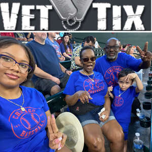 Teresa attended Arizona Diamondbacks - MLB vs Chicago Cubs on Apr 17th 2024 via VetTix 