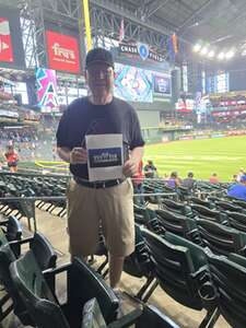 Ernest attended Arizona Diamondbacks - MLB vs Chicago Cubs on Apr 17th 2024 via VetTix 