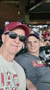 Paul attended Arizona Diamondbacks - MLB vs Chicago Cubs on Apr 17th 2024 via VetTix 