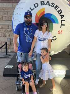 Octavio attended Arizona Diamondbacks - MLB vs Los Angeles Dodgers on Apr 29th 2024 via VetTix 
