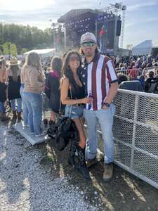lindsey attended Rock The Country on Apr 19th 2024 via VetTix 