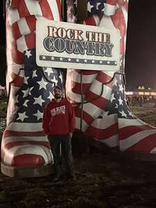 Christopher attended Rock The Country on Apr 19th 2024 via VetTix 