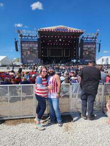 Jesus attended Rock The Country on Apr 19th 2024 via VetTix 