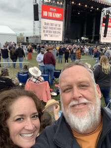 Tony attended Rock The Country on Apr 19th 2024 via VetTix 