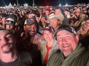 Marcus attended Rock The Country on Apr 19th 2024 via VetTix 