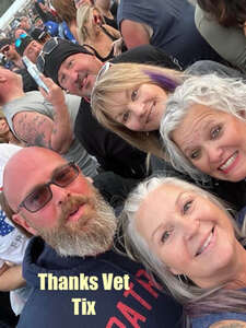 robert attended Rock The Country on Apr 19th 2024 via VetTix 