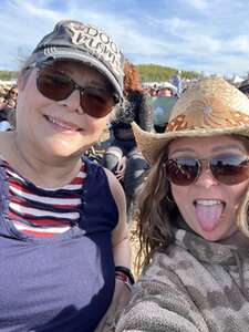 Katherine attended Rock The Country on Apr 19th 2024 via VetTix 