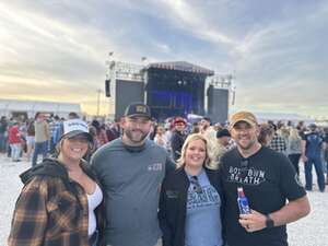 Danny Clark attended Rock The Country on Apr 19th 2024 via VetTix 