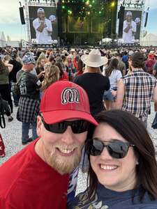Andreas attended Rock The Country on Apr 19th 2024 via VetTix 
