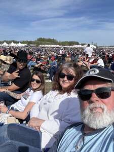 Dennis attended Rock The Country on Apr 19th 2024 via VetTix 