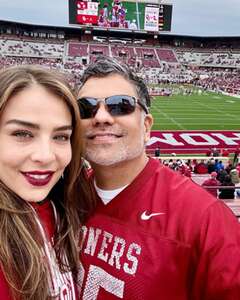 Victor attended 2024 Oklahoma Sooners Spring Football Game on Apr 20th 2024 via VetTix 