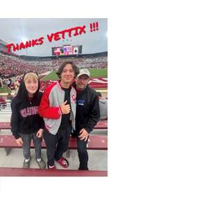 Travis attended 2024 Oklahoma Sooners Spring Football Game on Apr 20th 2024 via VetTix 