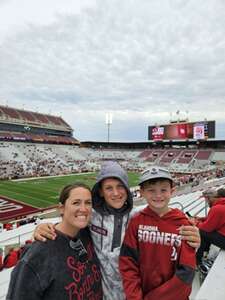 2024 Oklahoma Sooners Spring Football Game