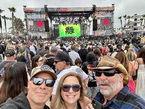 Mike attended Beachlife Festival on May 4th 2024 via VetTix 