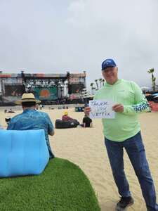 Veteran attended Beachlife Festival on May 4th 2024 via VetTix 