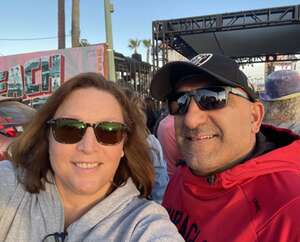 APonce attended Beachlife Festival on May 4th 2024 via VetTix 