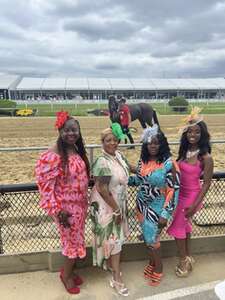 Quinntella attended The Preakness Stakes: Black-eyed Susan Day on May 17th 2024 via VetTix 
